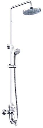 Душевая система Bravat Eco F6111147C-A-RUS, хром 