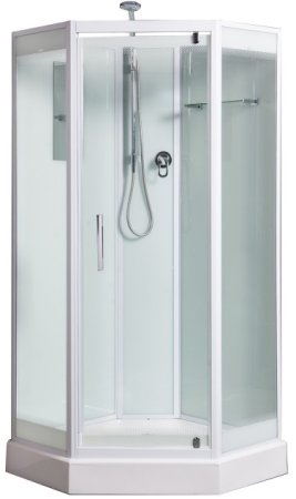 Душевая кабина River Penta 90x90 Б/К 10000000931 с поддоном 