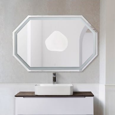 Зеркало BelBagno SPC-OTT-1200-800-LED-TCH 