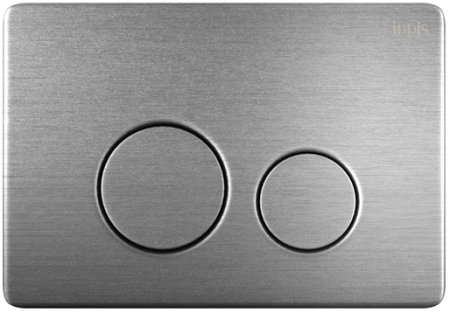 Кнопка смыва IDDIS Unisteel UNS10S0i77 нержавеющая сталь 