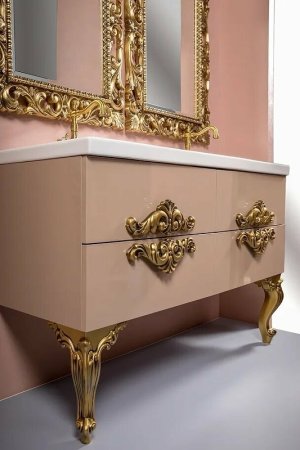 Зеркало Boheme Armadi Art NeoArt 75 514-P Бронза Поталь 