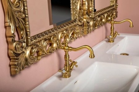 Зеркало Boheme Armadi Art NeoArt 75 514-P Бронза Поталь 