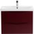 Тумба с раковиной BelBagno MARINO-CER-600-2C-SO-BRDL-P Bordo Lucido 
