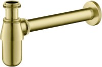 Сифон для раковины TIMO 960/17L, матовое золото