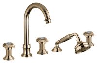 Смеситель Cezares Olimp BVD 02 Sw на борт ванны Смеситель Cezares Olimp BVD 02 Sw на борт ванны