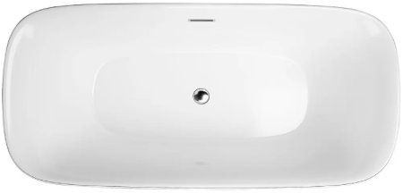 Акриловая ванна BelBagno 150x75 BB202-1500-750 без гидромассажа 