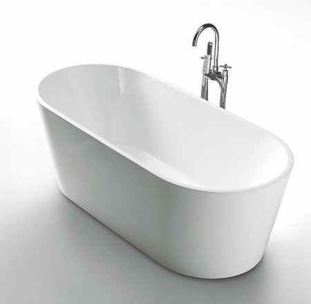 Акриловая ванна BelBagno 150x75 BB202-1500-750 без гидромассажа 