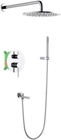 Встраиваемая душевая система TIMO Saona SX-2379/00SM, хром 