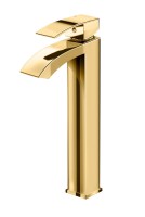 Смеситель Grocenberg GB3007GO для раковины, золото