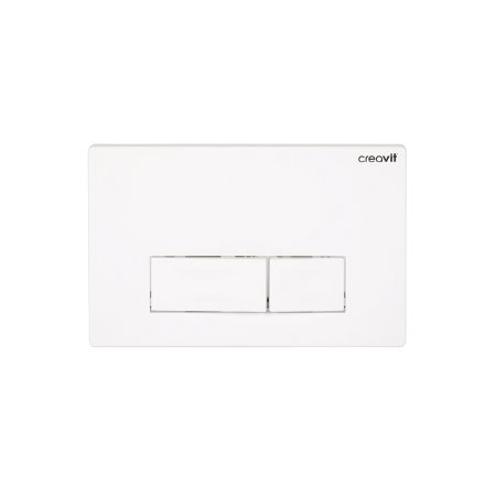 Кнопка смыва Creavit Ore GP3001.00 белая 