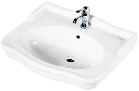 Раковина BelBagno Boheme 70 BB115L Белая 