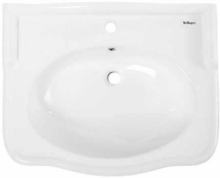 Раковина BelBagno Boheme 70 BB115L Белая 