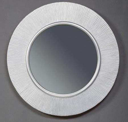 Зеркало Boheme Armadi Art Shine 82 528-W Light с подсветкой Белое 