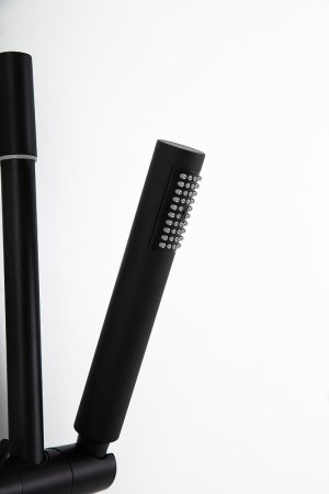 Душевой гарнитур BelBagno Uno UNO-SAL-NERO Черный матовый 