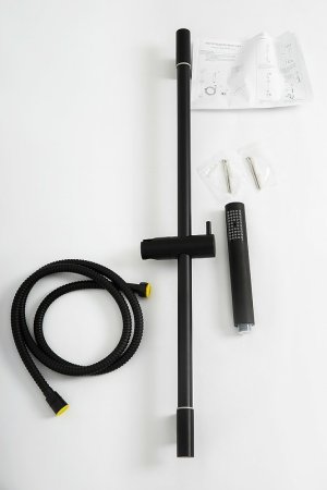 Душевой гарнитур BelBagno Uno UNO-SAL-NERO Черный матовый 