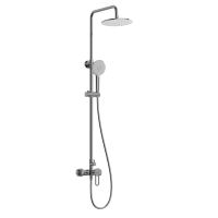 Душевая система WONZON & WOGHAND, Хром (WW-B2166-A-CR)