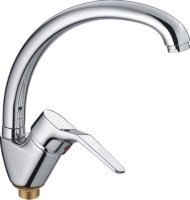 Смеситель однорычажный для кухни HAIBA HB4163 хром