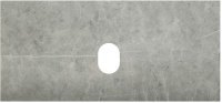 Столешница из керамогранита BelBagno KEP-100-MGL-W0 Marmo Grigio Lucido