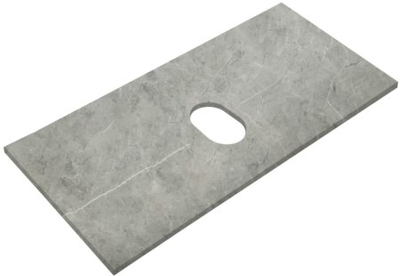 Столешница из керамогранита BelBagno KEP-100-MGL-W0 Marmo Grigio Lucido 