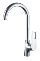 Смеситель однорычажный для кухни HAIBA HB70595 хром