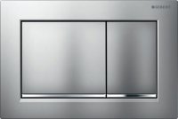 Кнопка смыва Geberit Omega 30 115.080.KN.1 хром/матовый хром/глянцевый хром