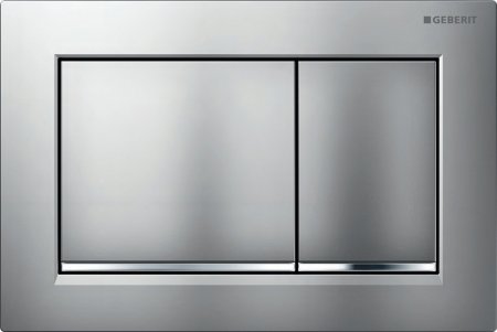 Кнопка смыва Geberit Omega 30 115.080.KN.1 хром/матовый хром/глянцевый хром 
