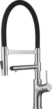 Смеситель Zorg Inox SZR-1010 для кухонной мойки 