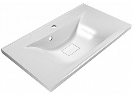 Раковина BelBagno 80 BB800/450-LV-MR-PR Белая 