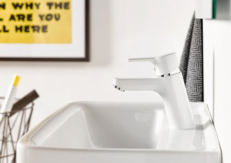 Смеситель Kludi Pure&Easy 370289165 для раковины 