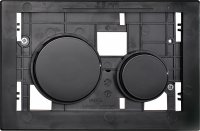 Кнопка смыва TECE Loop Modular 9240667 черная без лицевой панели