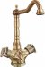 Смеситель для кухонной мойки Zorg Antic A 3005K-BR 