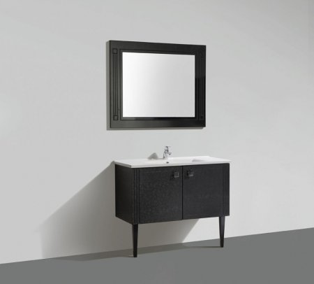 Зеркало BelBagno Atria 100 ATRIA-SPC-1000-NL Nero Laccato Lucido 