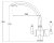 Смеситель Zorg Clean Water ZR 327 YF bronze white для кухонной мойки 