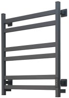Полотенцесушитель электрический (лесенка) Тругор Пэк сп 21 кв 60х50 см, графит