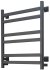 Полотенцесушитель электрический (лесенка) Тругор Пэк сп 21 кв 60х50 см, графит 