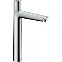 Смеситель Hansgrohe Talis Select E 71753000 для раковины, без сливного набора Смеситель Hansgrohe Talis Select E 71753000 для раковины, без сливного набора