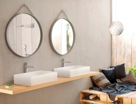 Смеситель Hansgrohe Talis Select E 71753000 для раковины, без сливного набора 