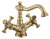 Смеситель Zorg Antic A 7007U-BR для раковины 