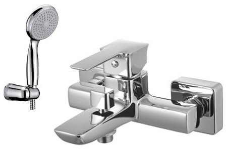 Смеситель Lemark Basis LM3602C для ванны с душем 