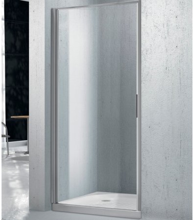 Душевая дверь BelBagno Sela 90 SELA-B-1-90-C-Cr профиль Хром стекло прозрачное 