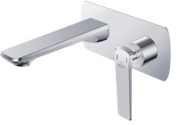 Смеситель для раковины встраиваемый Rose R13 R1341, хром
