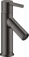 Смеситель Axor Starck 10102340 для раковины, шлифованный черный