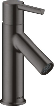 Смеситель Axor Starck 10102340 для раковины, шлифованный черный 