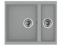 Мойка для кухни каменная Longran Enigma ENG 55x46 Крома