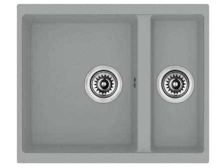 Мойка для кухни каменная Longran Enigma ENG 55x46 Крома 