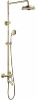 Душевая система Rose R0236E, золото Душевая система Rose R0236E, золото