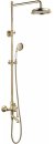 Душевая система Rose R0236E, золото 