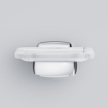 Мыльница AM.PM Gem A9034200 Хром Белая 