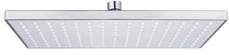 Верхний душ Rose RH42F, белый/хром 