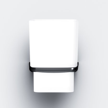 Стакан для зубных щеток AM.PM Inspire V2.0 A50A34322 Черный матовый 